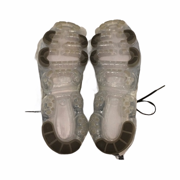 Nike Air Vapormax Womans Floral Vast Grey Sneakers - Picture 4 of 5